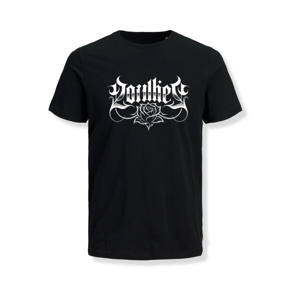 Soulthief Gothic Typography With Ros T-Shirt