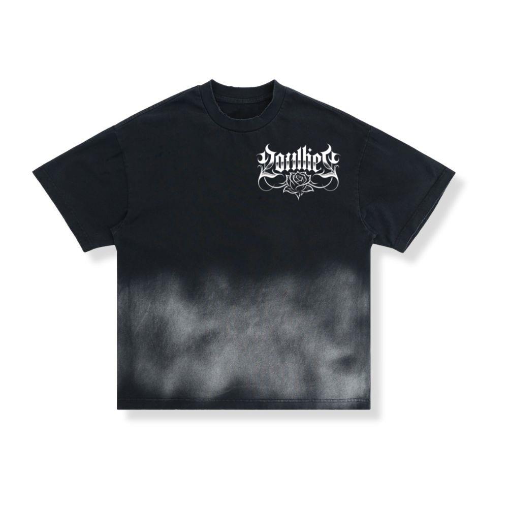 Soulthief Gothic Typography With Ros T-Shirt