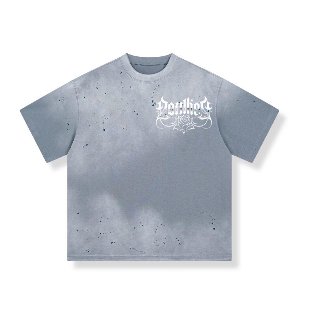 Soulthief Gothic Typography With Ros T-Shirt