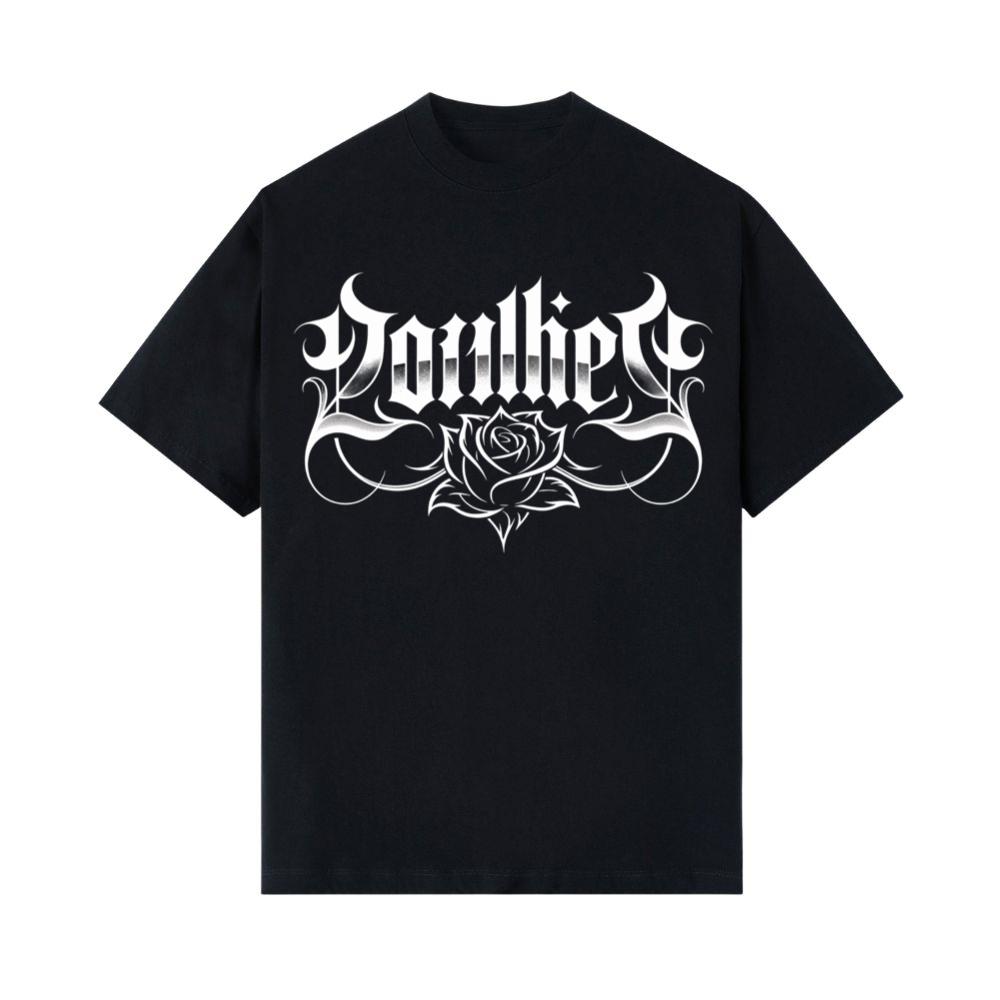 Soulthief Gothic Typography With Ros T-Shirts