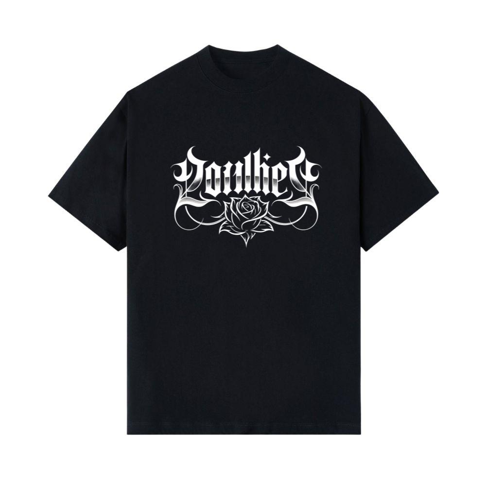 Soulthief Gothic Typography With Ros T-Shirts
