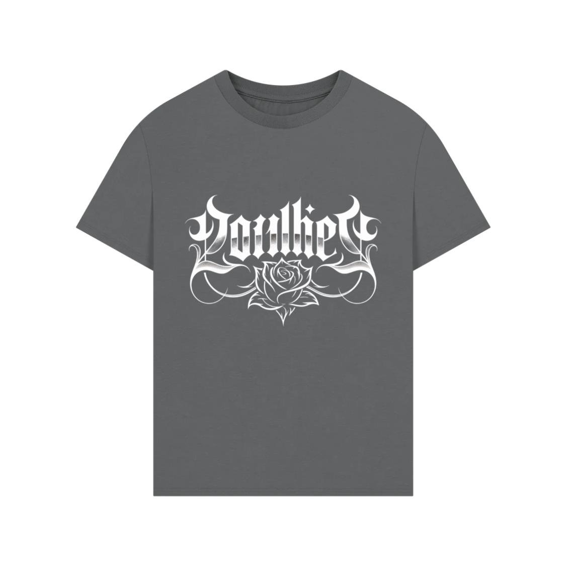Soulthief Gothic Typography With Ros T-Shirts