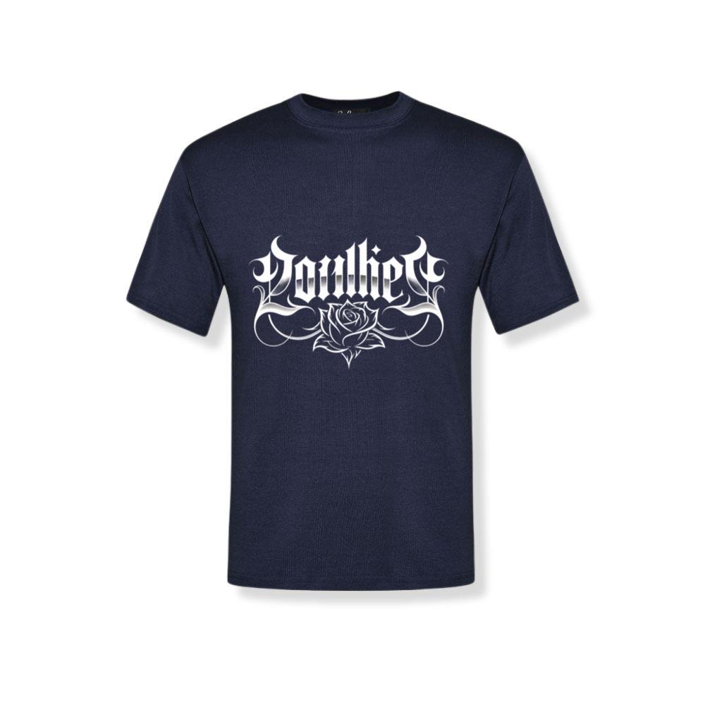 Soulthief Gothic Typography With Ros T-Shirts Soulthief Gothic Typography With Ros T-Shirts