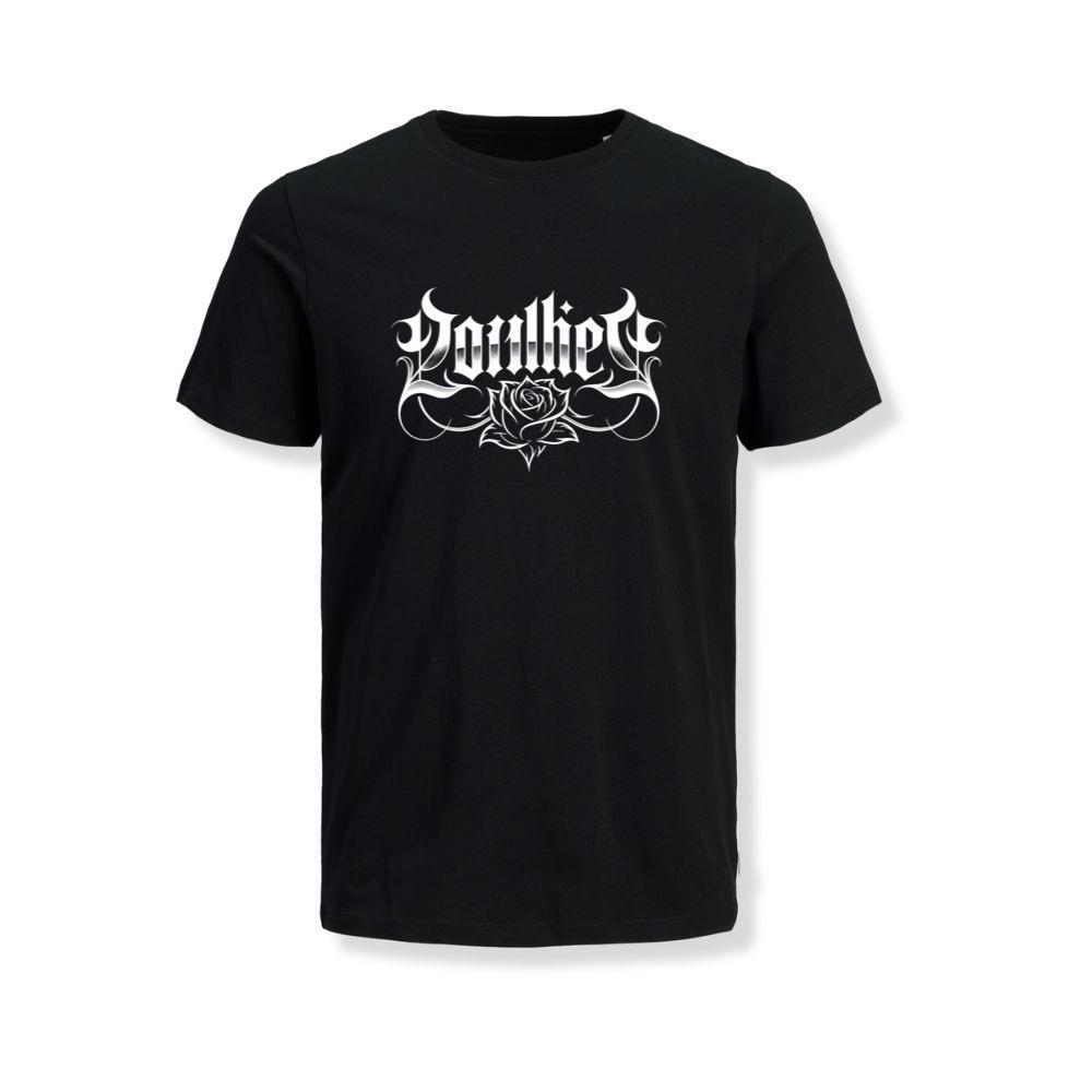 Soulthief Gothic Typography With Ros T-Shirts