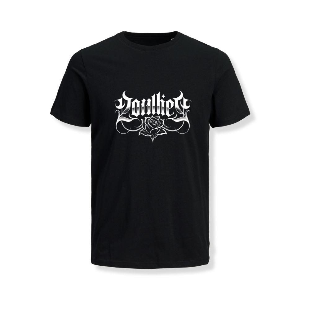 Soulthief Gothic Typography With Ros T-Shirts