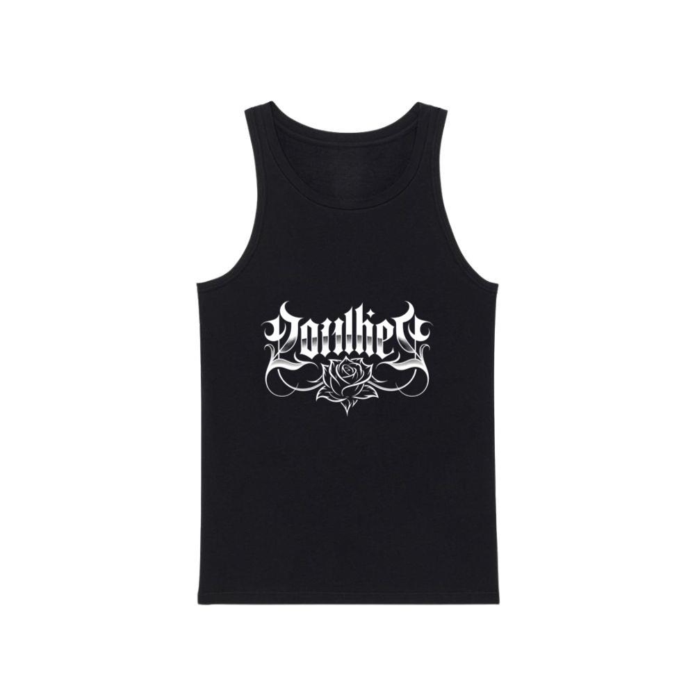 Soulthief Gothic Typography With Ros TankTop Men