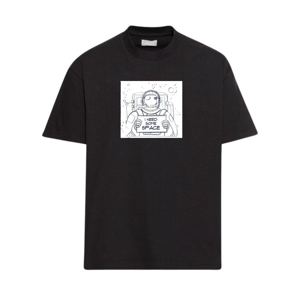 Space Art with Astronaut and Quote T-Shirts