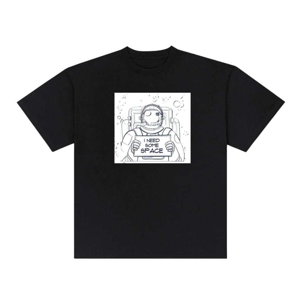 Space Art with Astronaut and Quote TShirts Kulottee