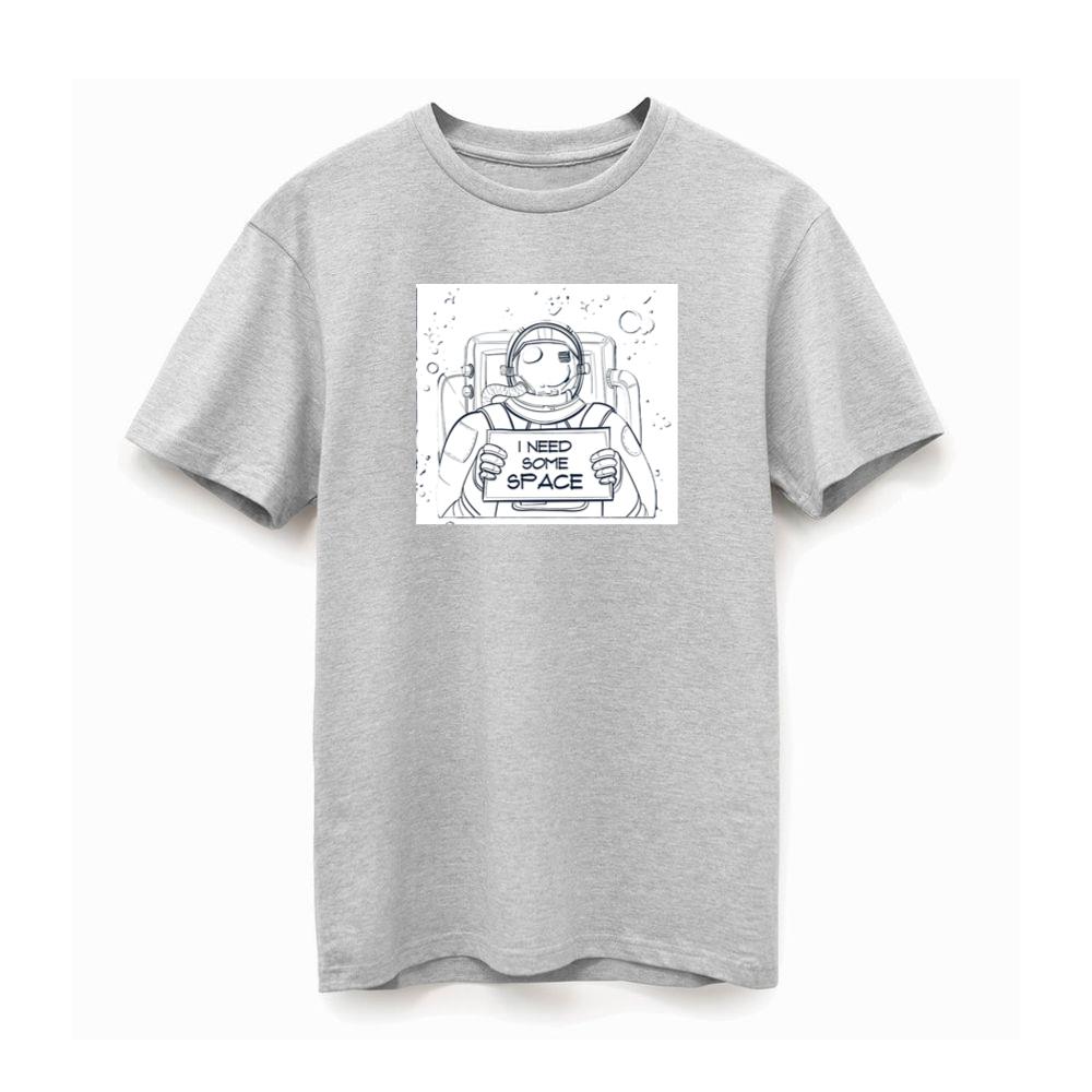 Space Art with Astronaut and Quote TShirts Pagetees