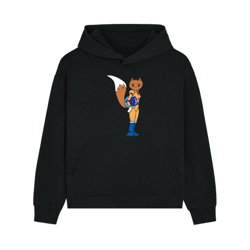 Space Fox in Bodysuit Hoodie