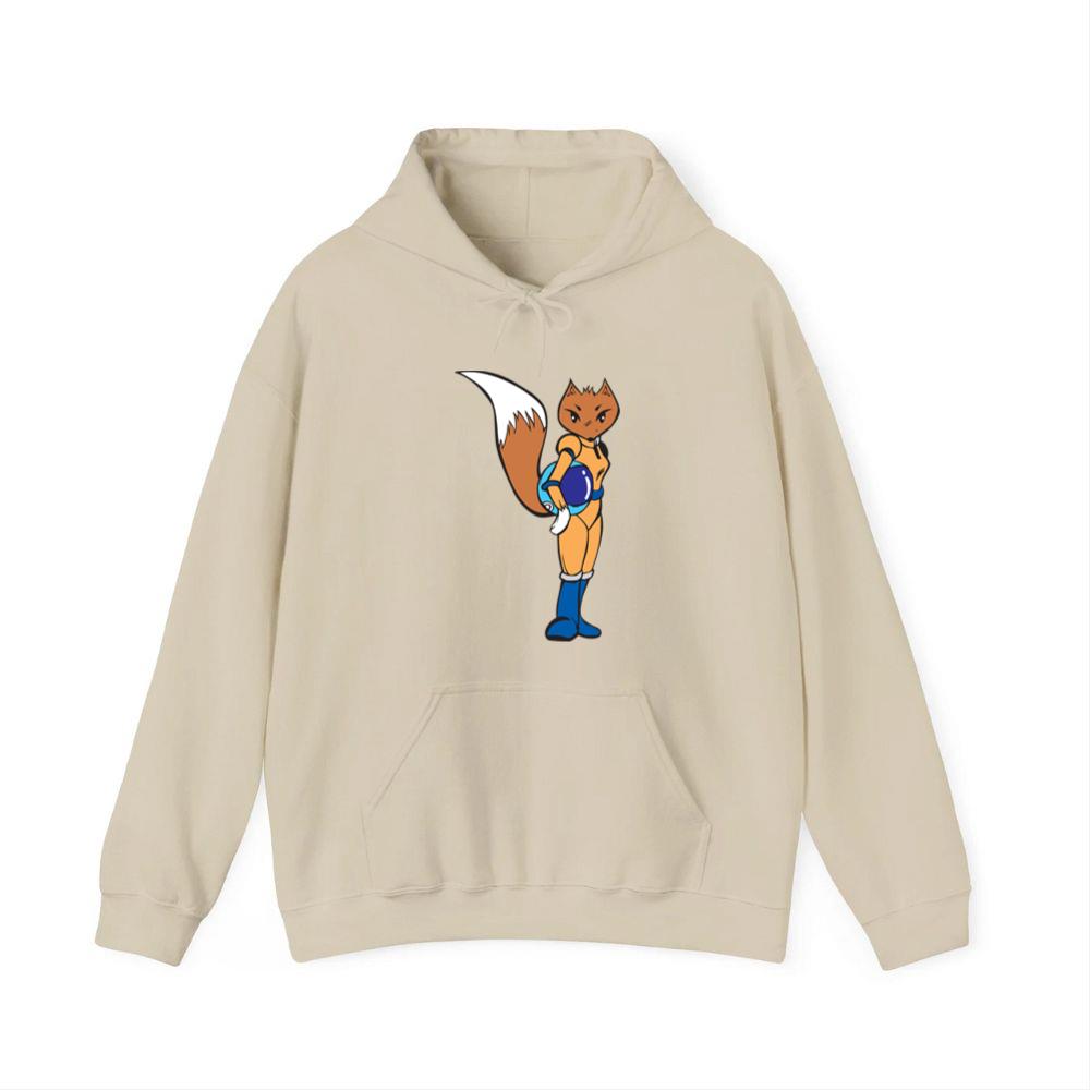 Space Fox in Bodysuit Hoodies