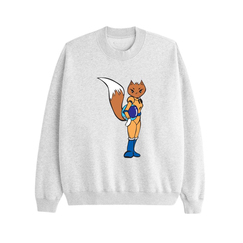 Space Fox in Bodysuit Sweatsrhits