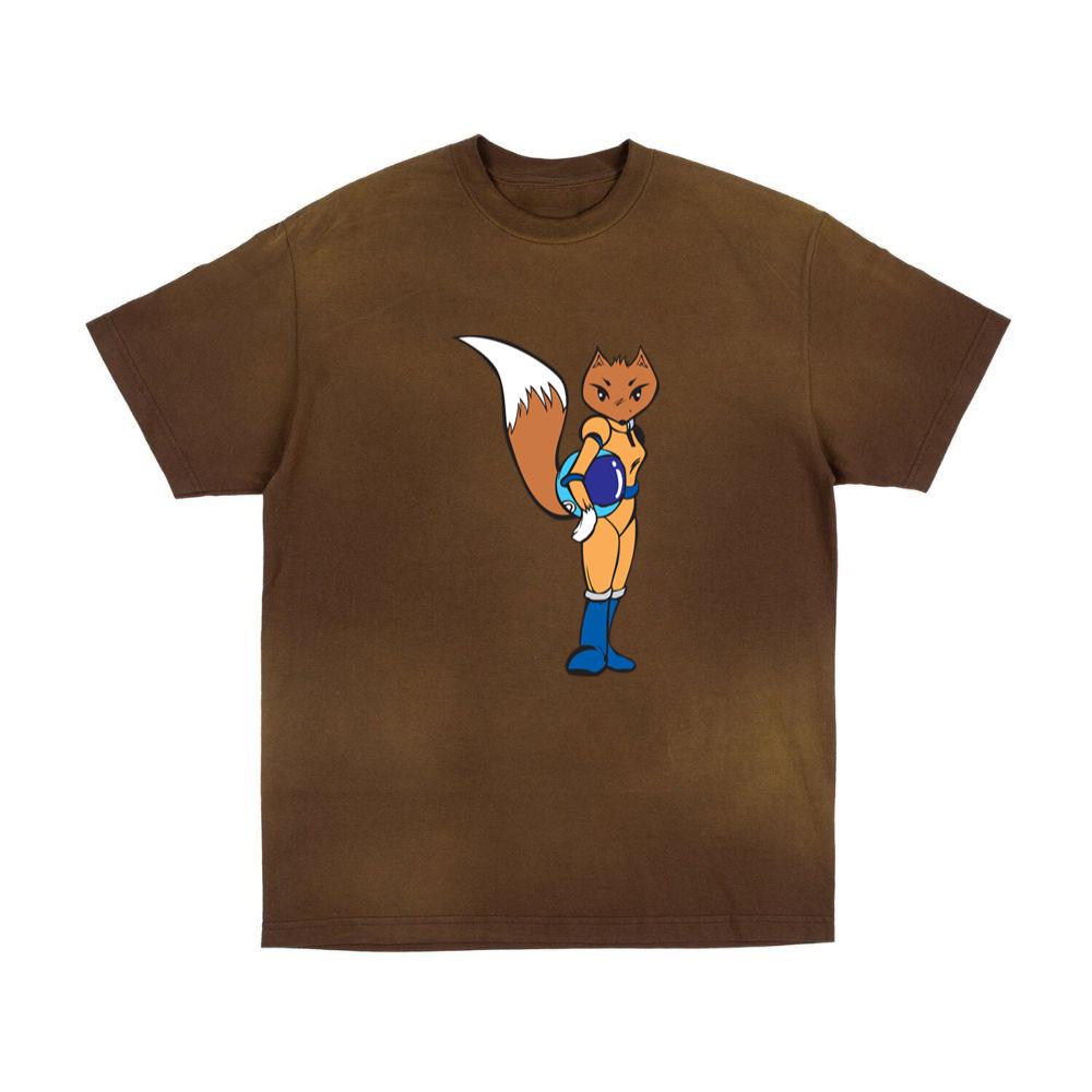 Space Fox in Bodysuit T-Shirts