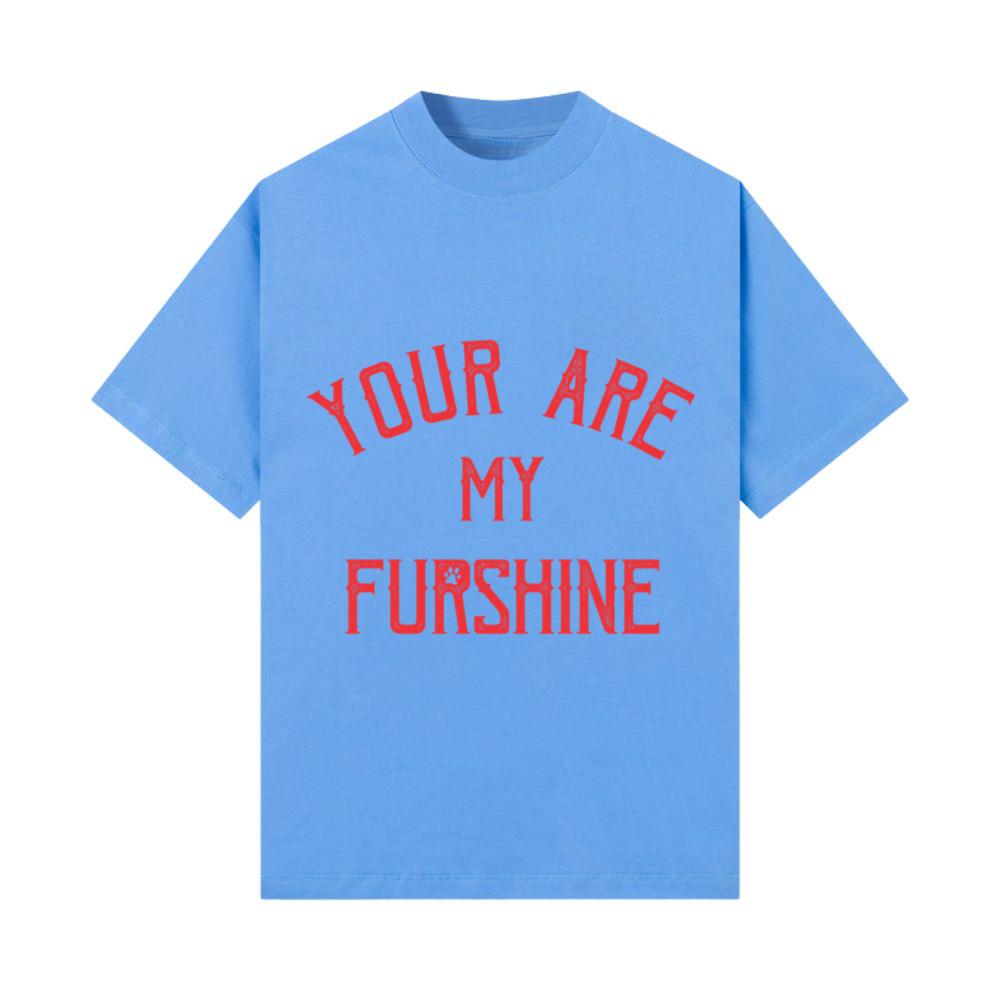 Special T-shirt for animal fur lovers T-Shirt