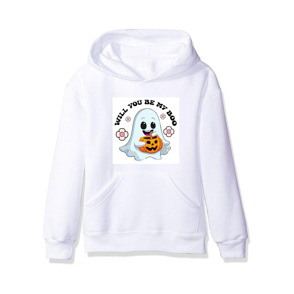 Spectral Sweetheart's Spooky Serenade Hoodies