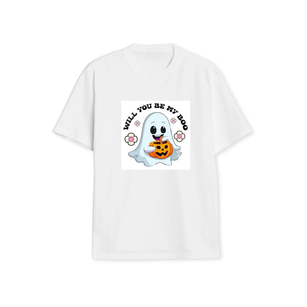 Spectral Sweetheart's Spooky Serenade T-Shirts