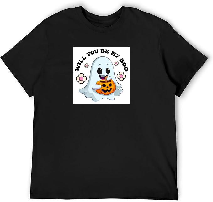 Spectral Sweetheart's Spooky Serenade T-Shirts