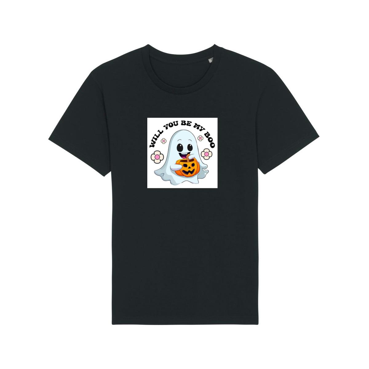 Spectral Sweetheart's Spooky Serenade T-Shirts