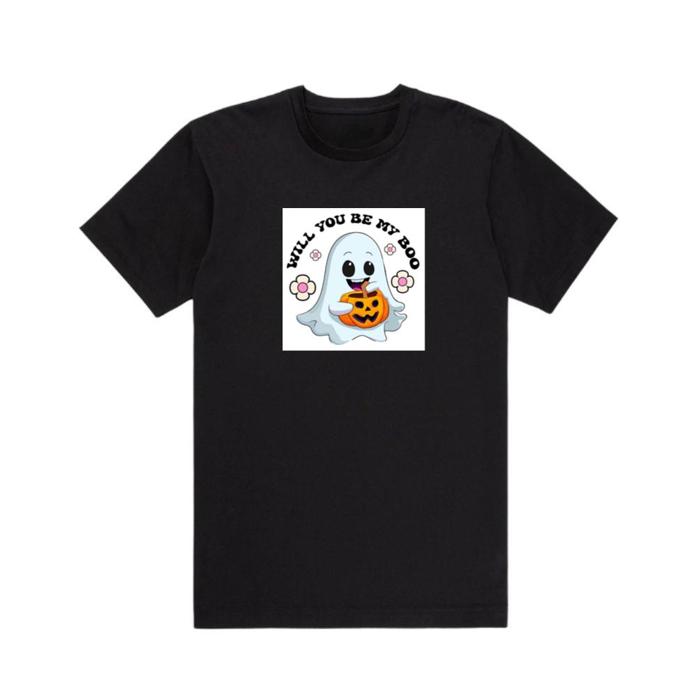 Spectral Sweetheart's Spooky Serenade T-Shirts