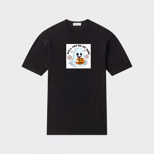 Spectral Sweetheart's Spooky Serenade T-Shirts