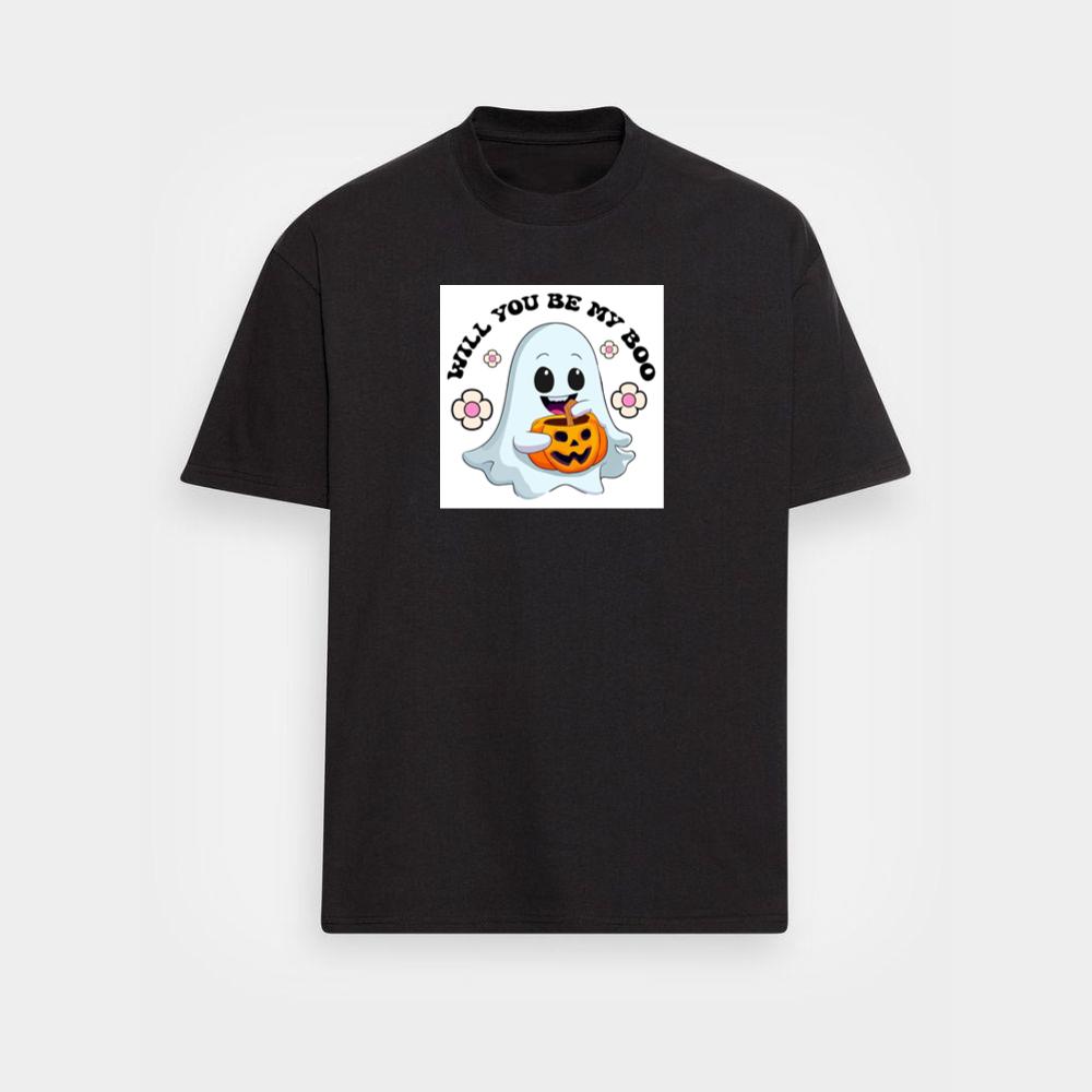 Spectral Sweetheart's Spooky Serenade T-Shirts
