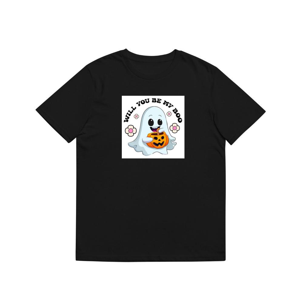 Spectral Sweetheart's Spooky Serenade T-Shirts