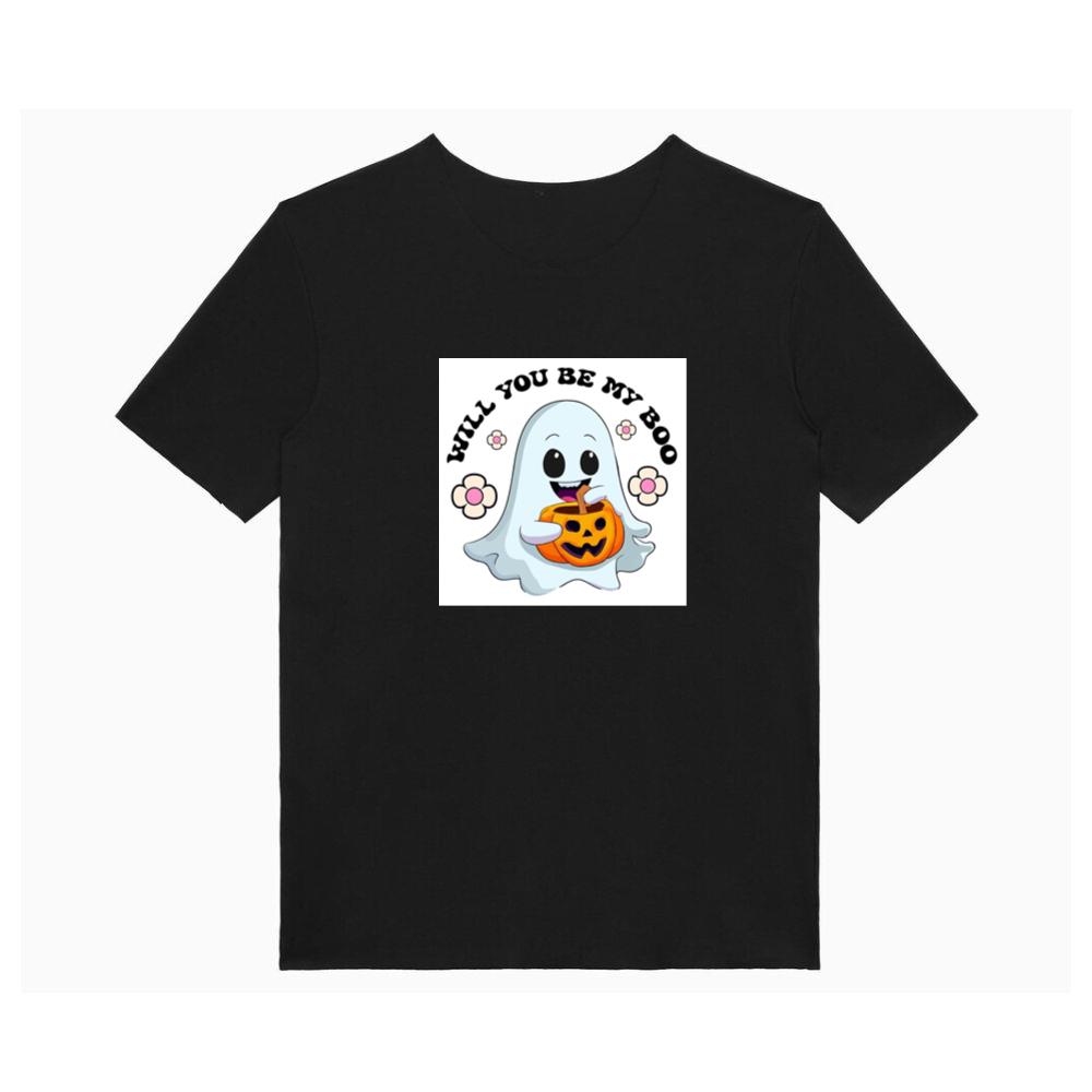 Spectral Sweetheart's Spooky Serenade T-Shirts