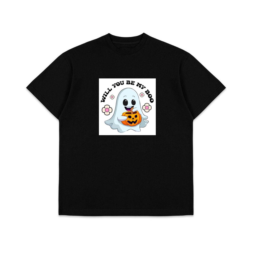 Spectral Sweetheart's Spooky Serenade T-Shirts