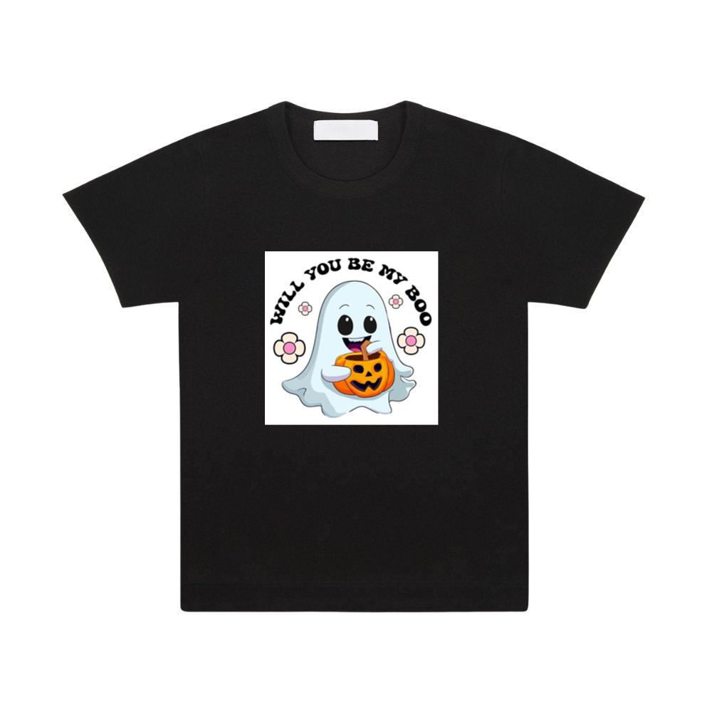 Spectral Sweetheart's Spooky Serenade T-Shirts