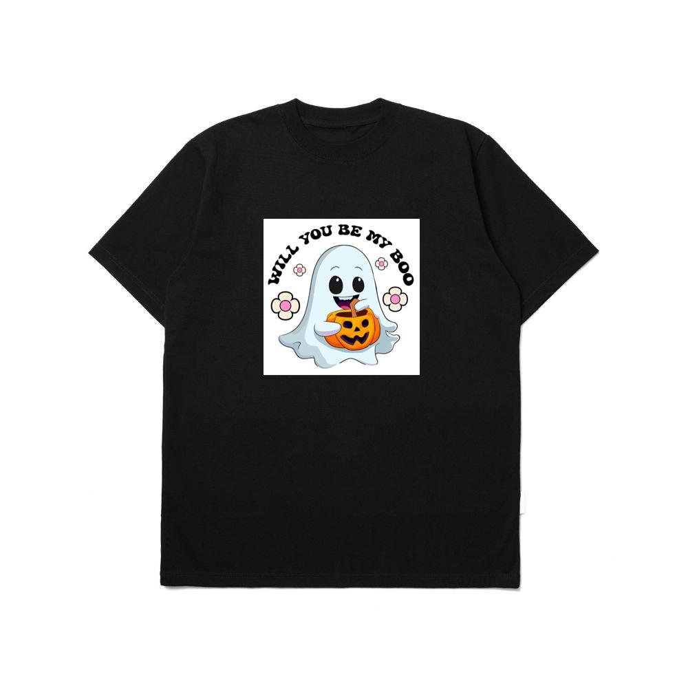 Spectral Sweetheart's Spooky Serenade T-Shirts