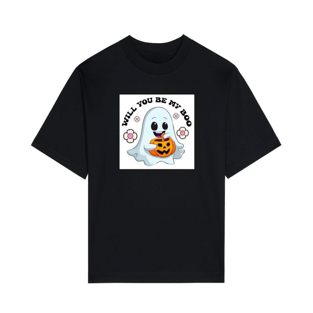 Spectral Sweetheart's Spooky Serenade T-Shirts