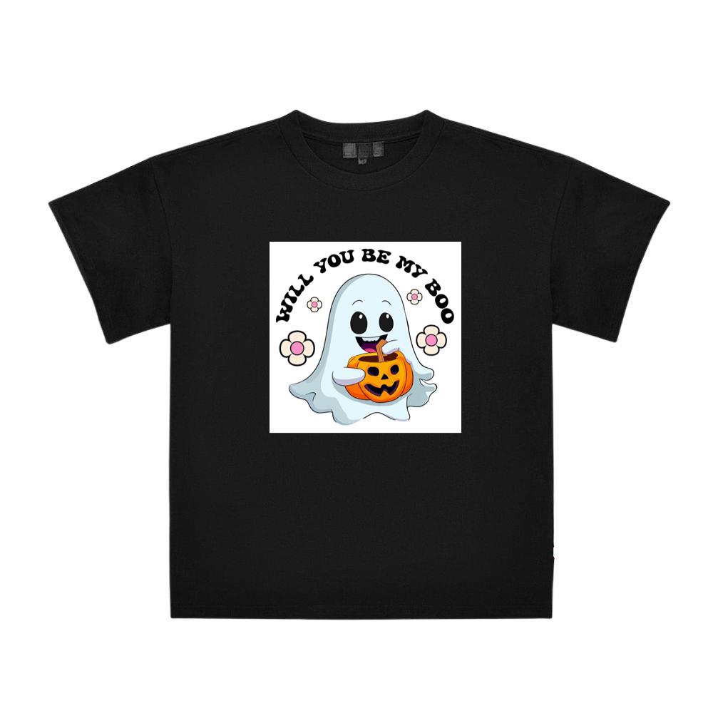 Spectral Sweetheart's Spooky Serenade T-Shirts