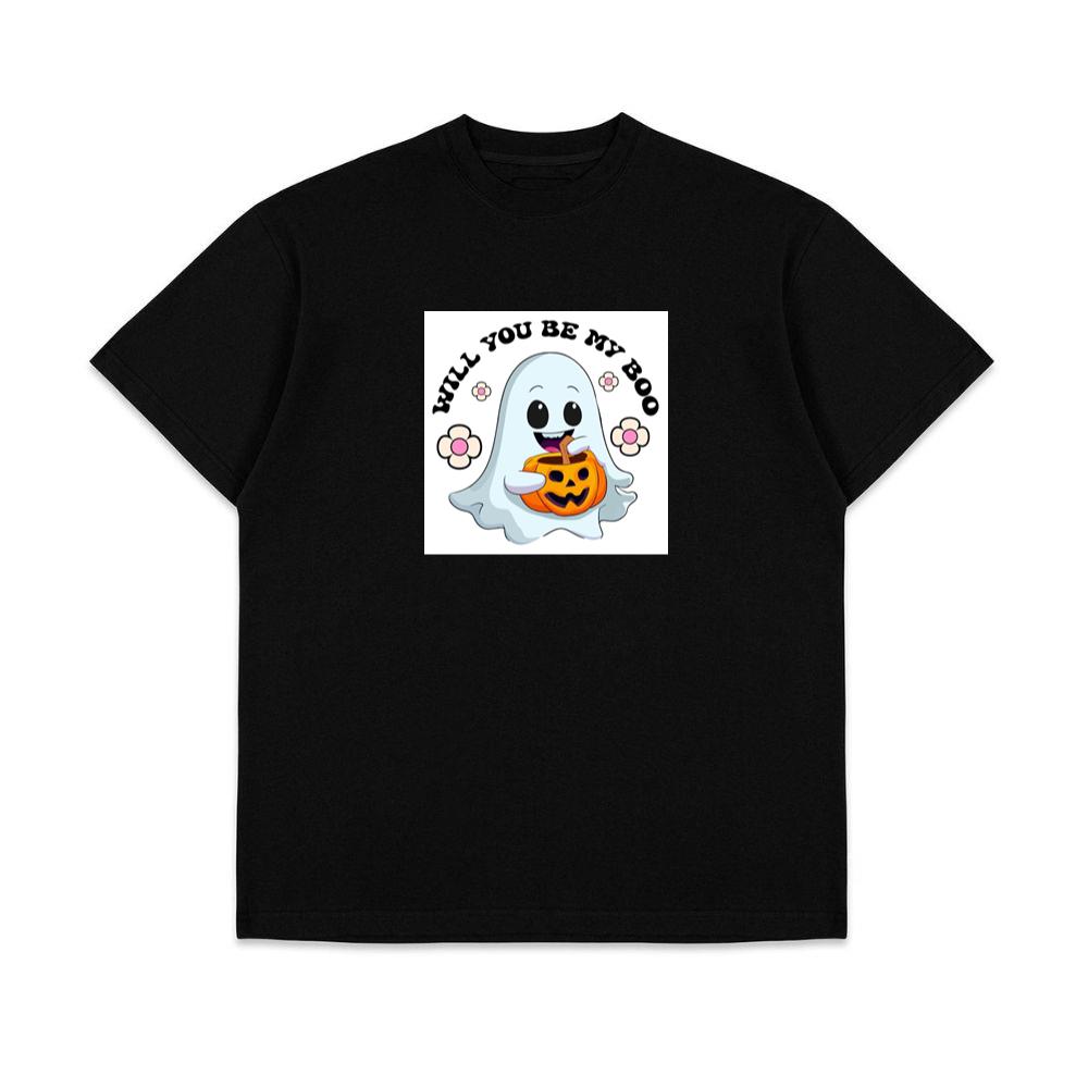 Spectral Sweetheart's Spooky Serenade T-Shirts