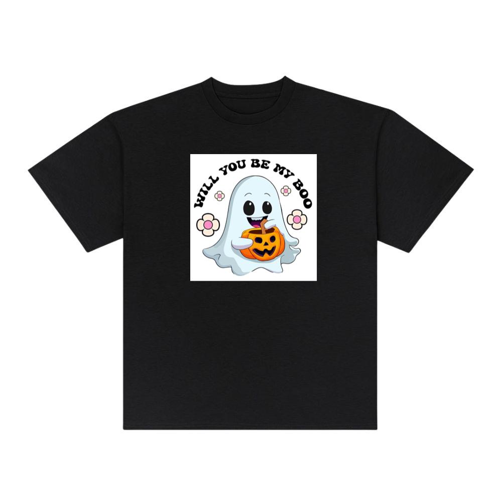 Spectral Sweetheart's Spooky Serenade T-Shirts