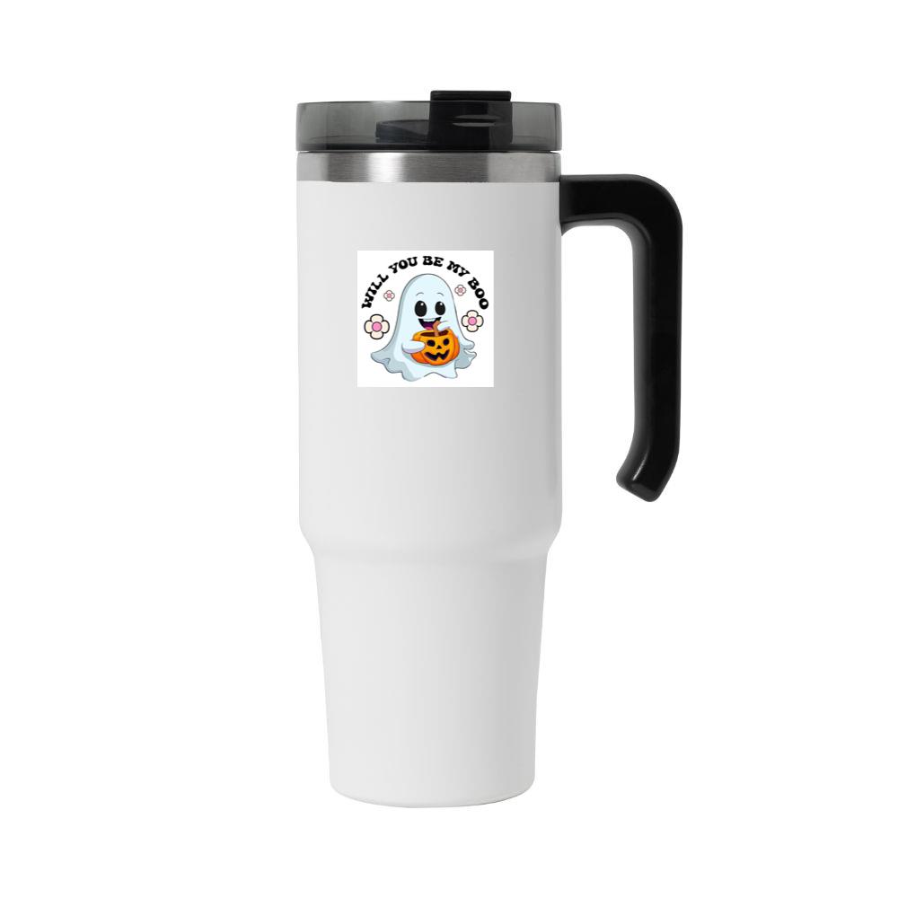 Spectral Sweetheart's Spooky Serenade Tumbler