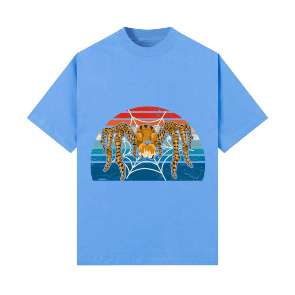 Spider web arachnid animal gift retro spider T-Shirt