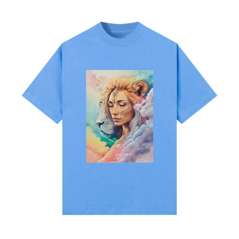 spirit animal lion astrolagical T-Shirt