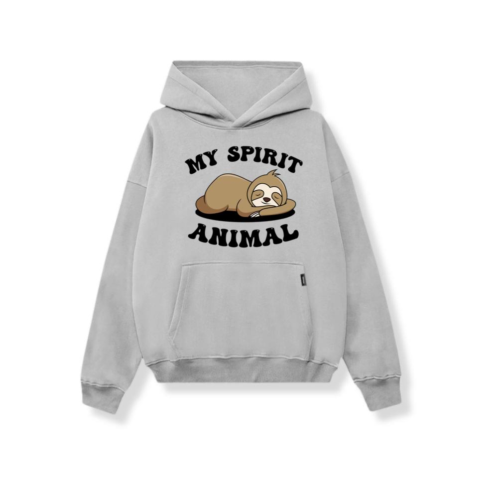 Spirit Animal Sloth Hoodie
