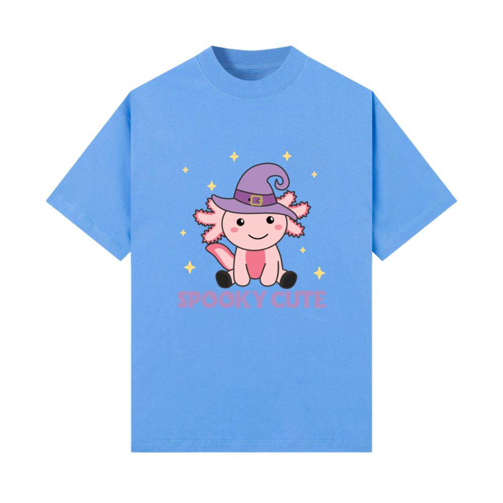 Spooky Axolotl Lovers Cute Animals For Halloween T-Shirt