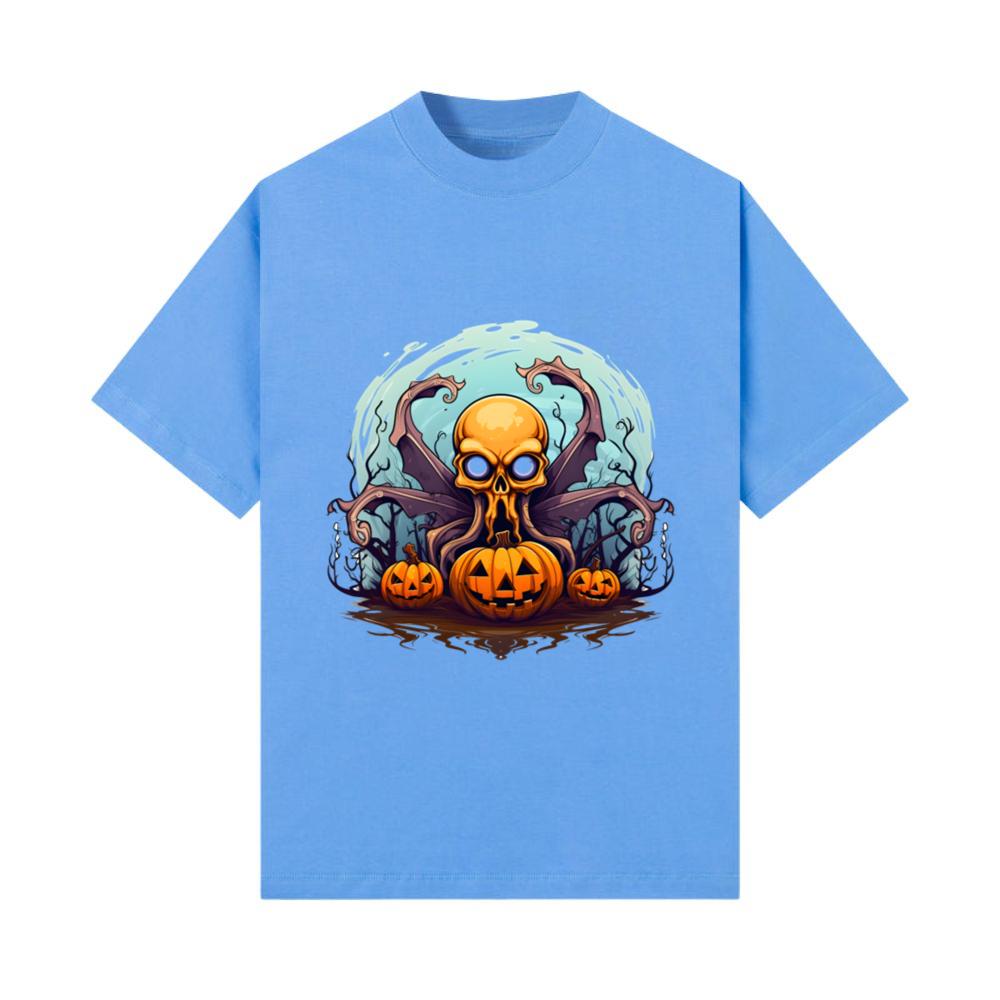 Spooky Critter Companions_ Halloween-Themed Animal_2 T-Shirt