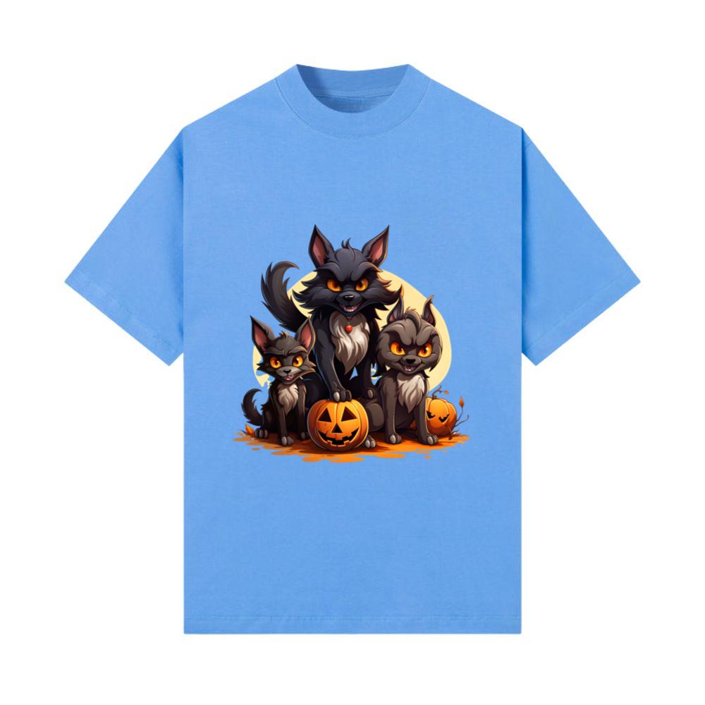 Spooky Critter Companions_ Halloween-Themed Animal_3 T-Shirt