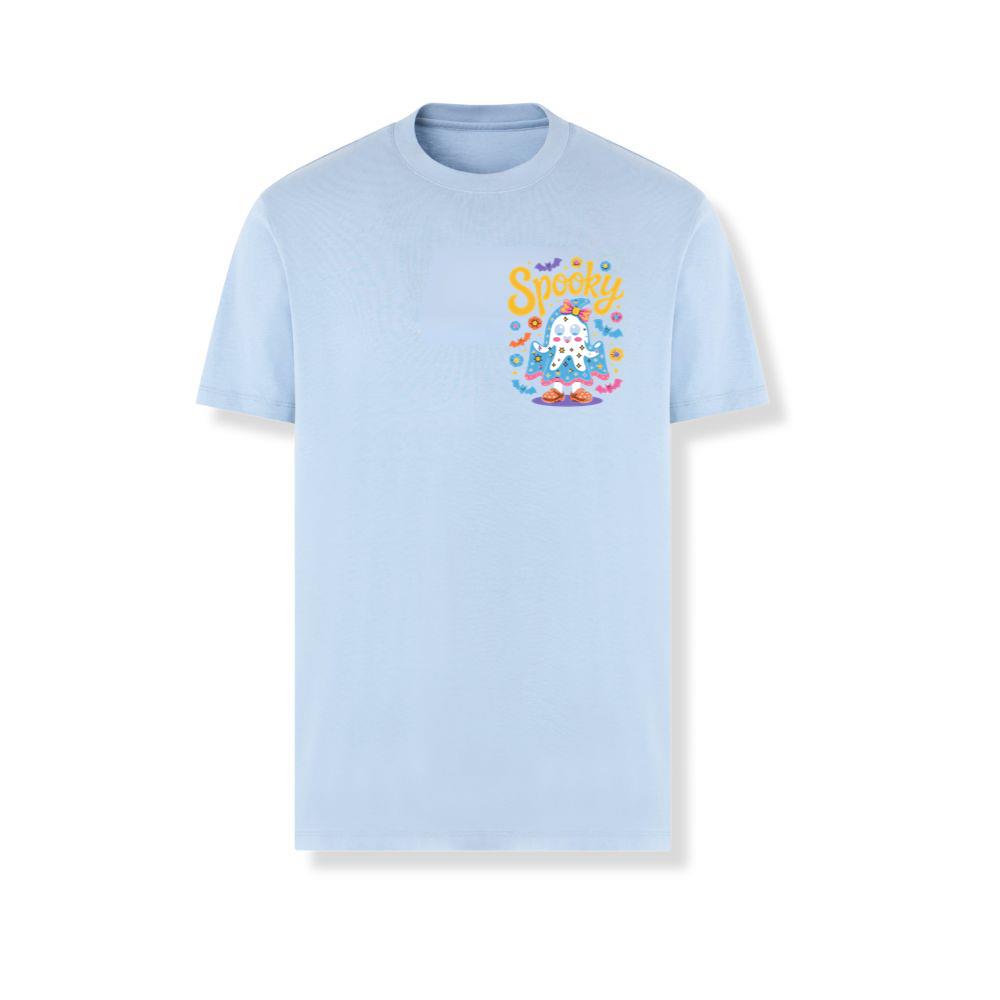 Spooky Ghost Cute Halloween Retro Graphic T-Shirts