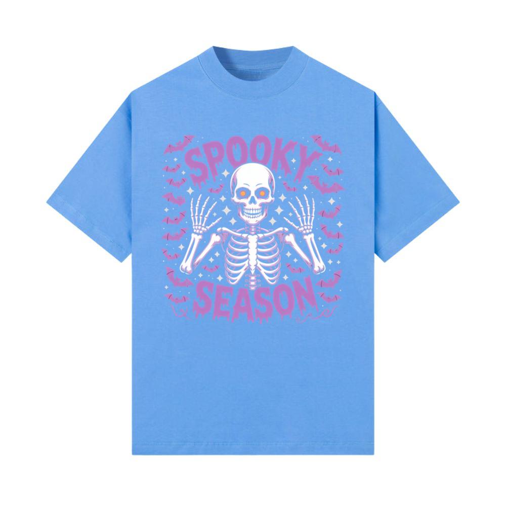 Spooky Season Skeleton Halloween Artwork - Image 3