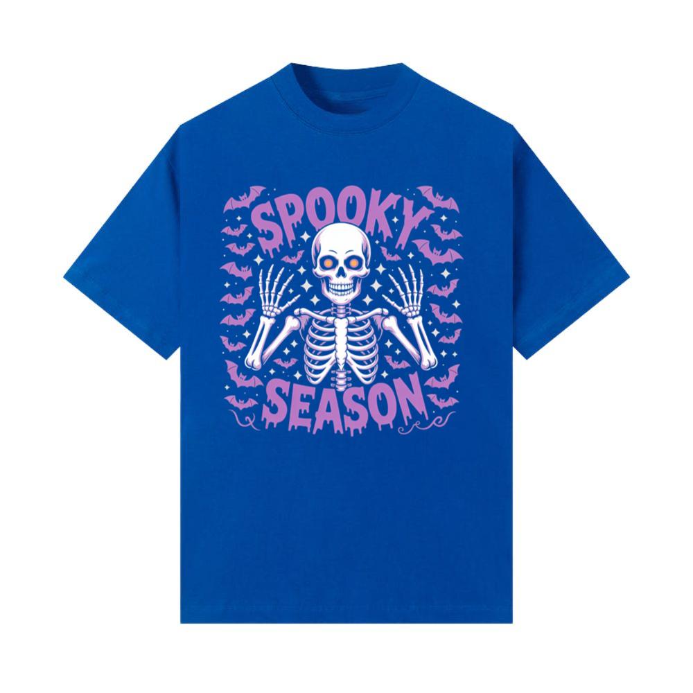 Spooky Season Skeleton Halloween Artwork - Image 2