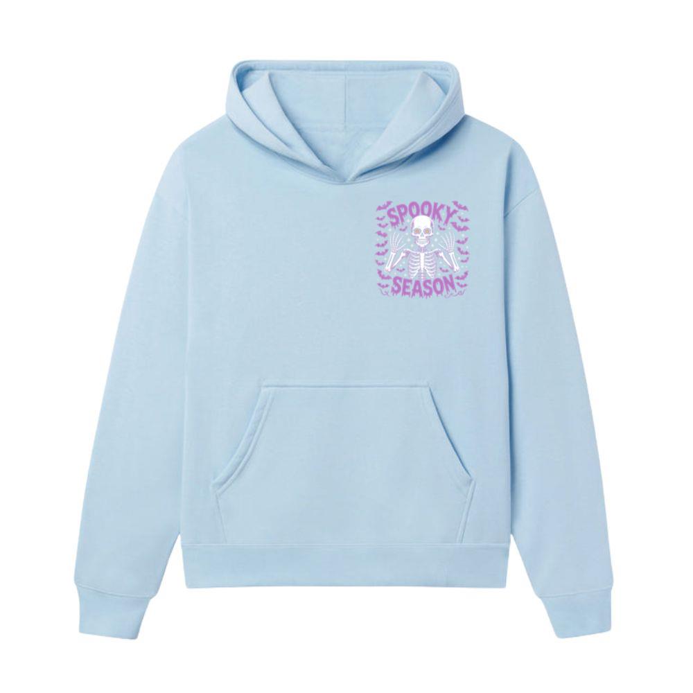 Spooky Season Skeleton Halloween Artwork Hoodie
