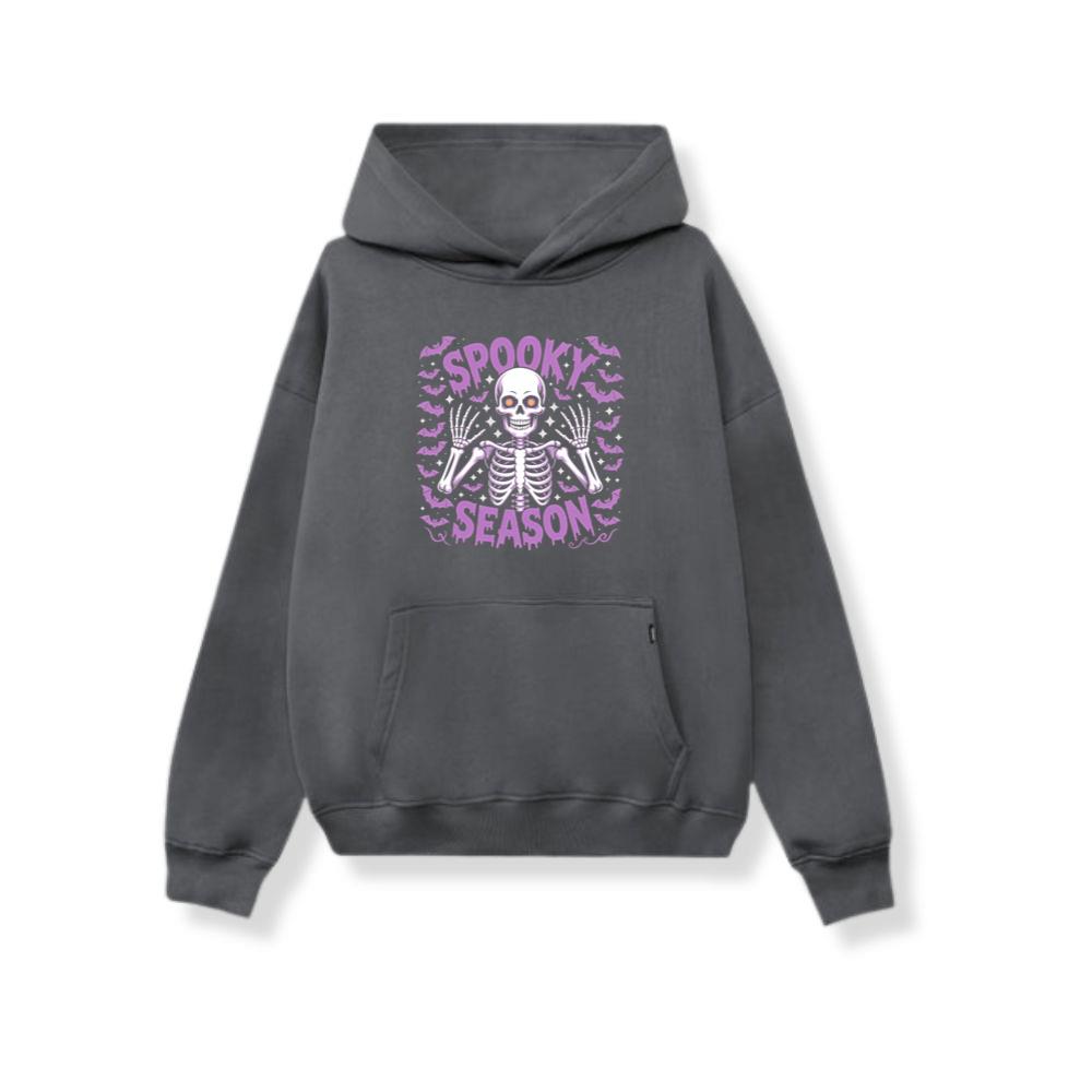 Spooky Season Skeleton Halloween Artwork Hoodie Myheroshop