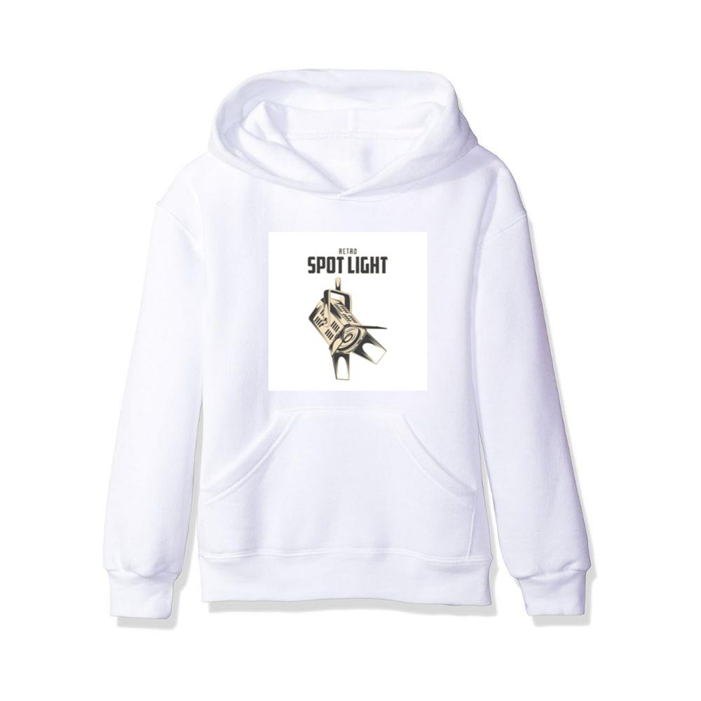 Spot Light Design with Retro Style Hoodies