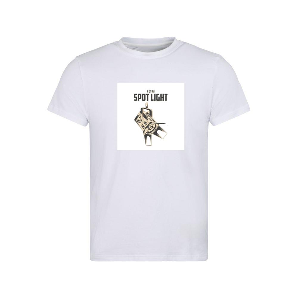 Spot Light Design with Retro Style T-Shirts