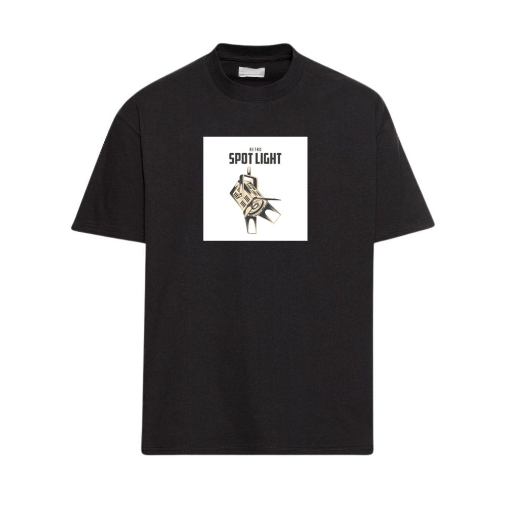 Spot Light Design with Retro Style T-Shirts
