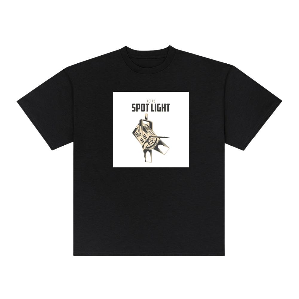 Spot Light Design with Retro Style TShirts Kulottee